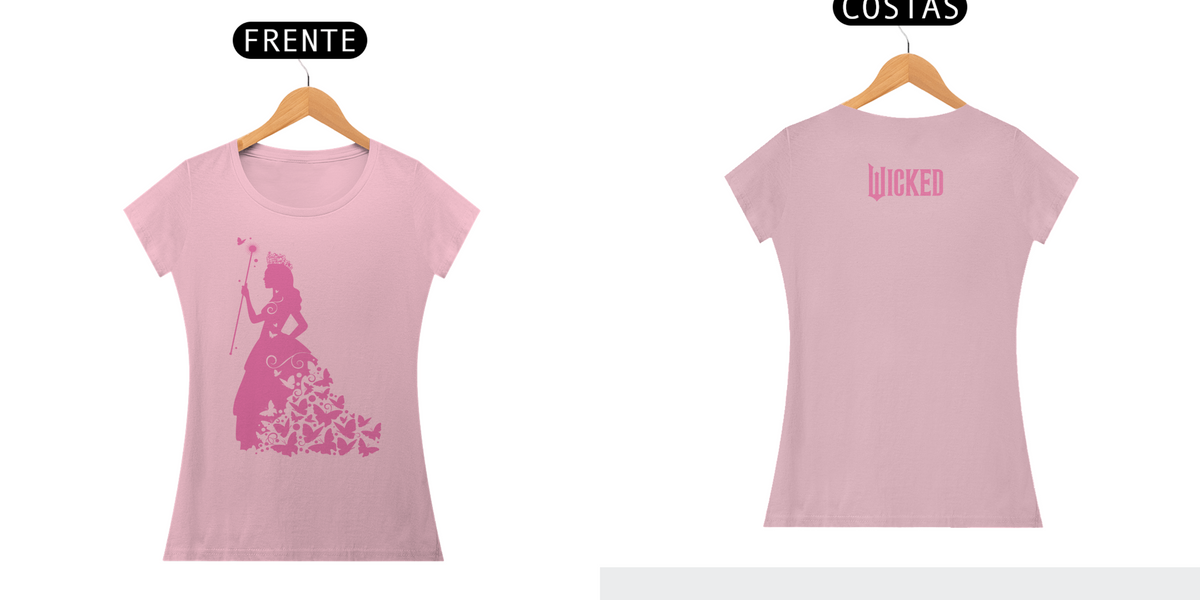 Nome do produto: Camiseta Feminina (Algodão Peruano) - Glinda