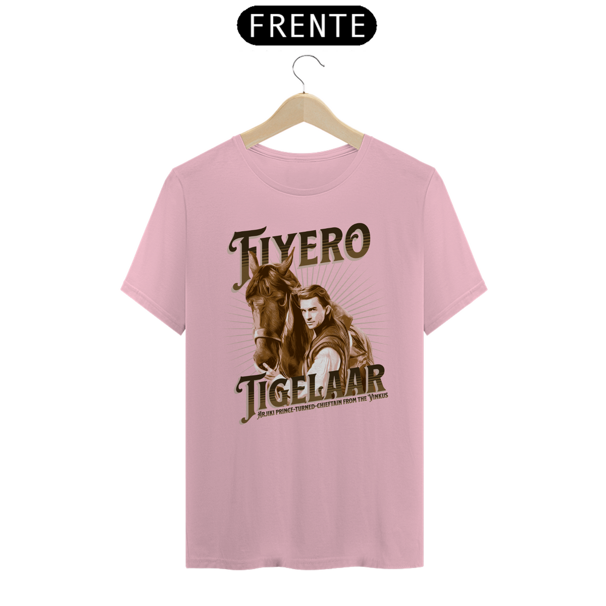 Nome do produto: Camiseta (Algodão Peruano) - Fiyero Tigelaar