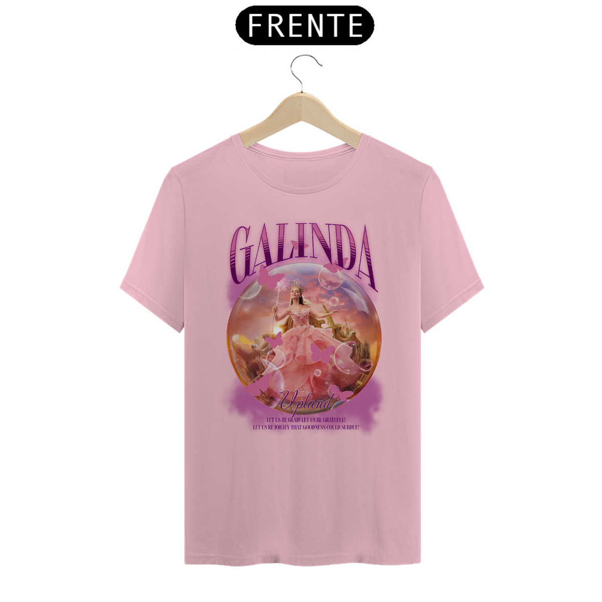 Nome do produto: Camiseta (Algodão Peruano) - Galinda Upland