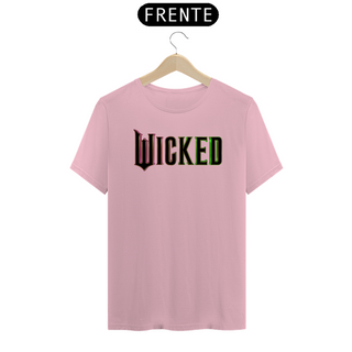 Nome do produtoCamiseta (Algodão Peruano) - Wicked Movie