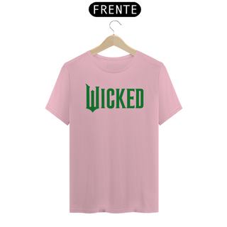 Nome do produtoCamiseta (Algodão Peruano) - Wicked Movie (Green)