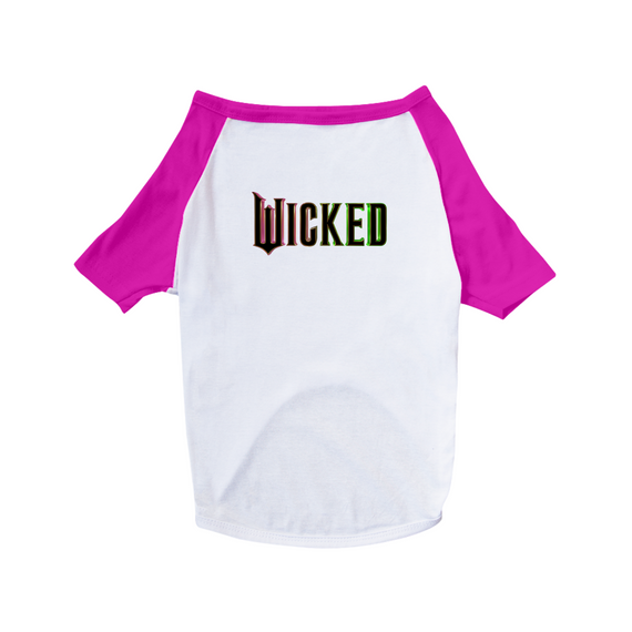 Camisa Pet Dog - Wicked Movie