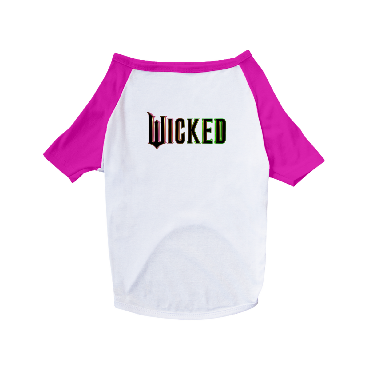 Nome do produto: Camisa Pet Dog - Wicked Movie