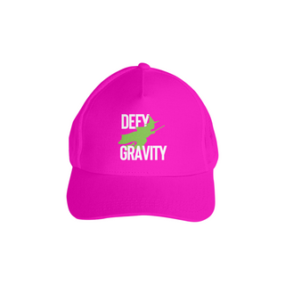 Nome do produtoBoné Com Tela - DEFY GRAVITY