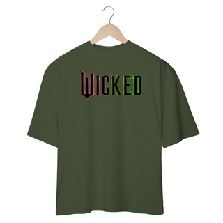 Nome do produtoCamisa Oversized - Wicked Movie