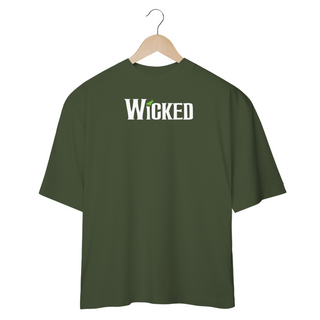 Nome do produtoCamisa Oversized - Wicked Musical