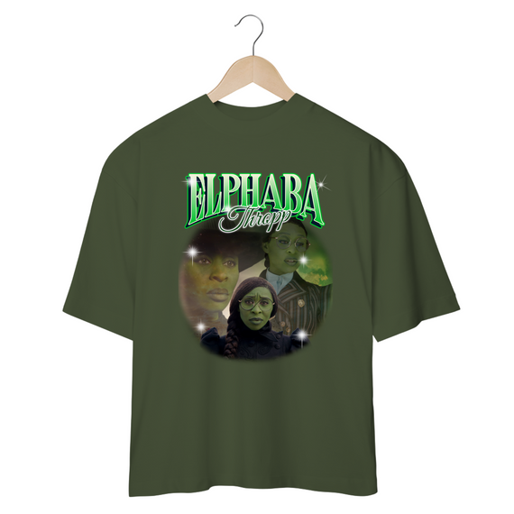 Camiseta Oversized - Elphaba Thropp