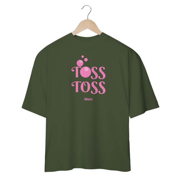 Camiseta Oversized - Toss Toss