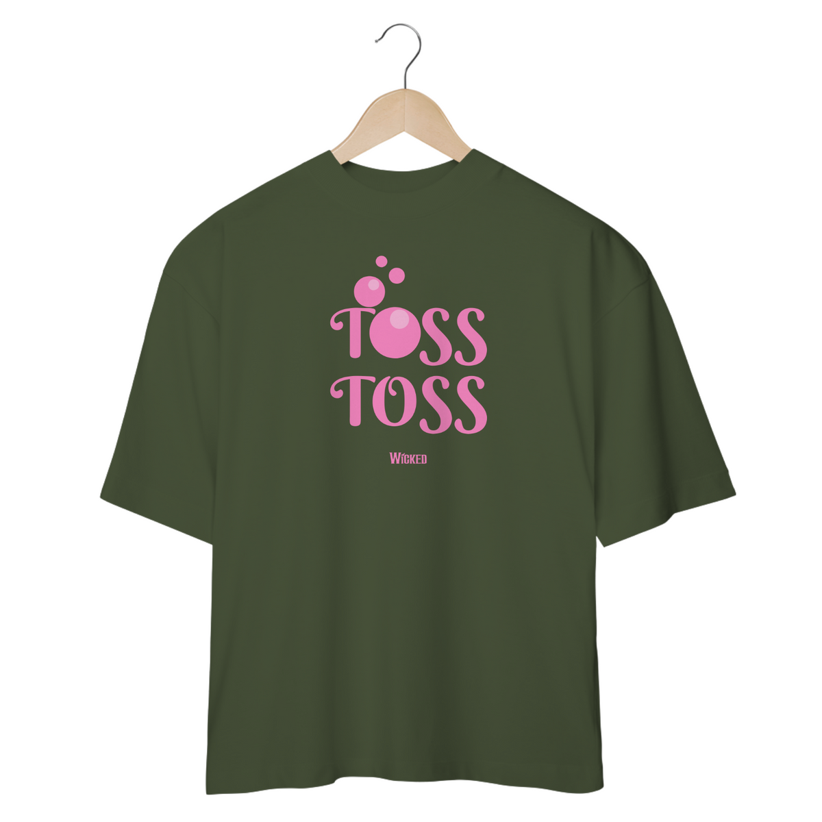 Nome do produto: Camiseta Oversized - Toss Toss