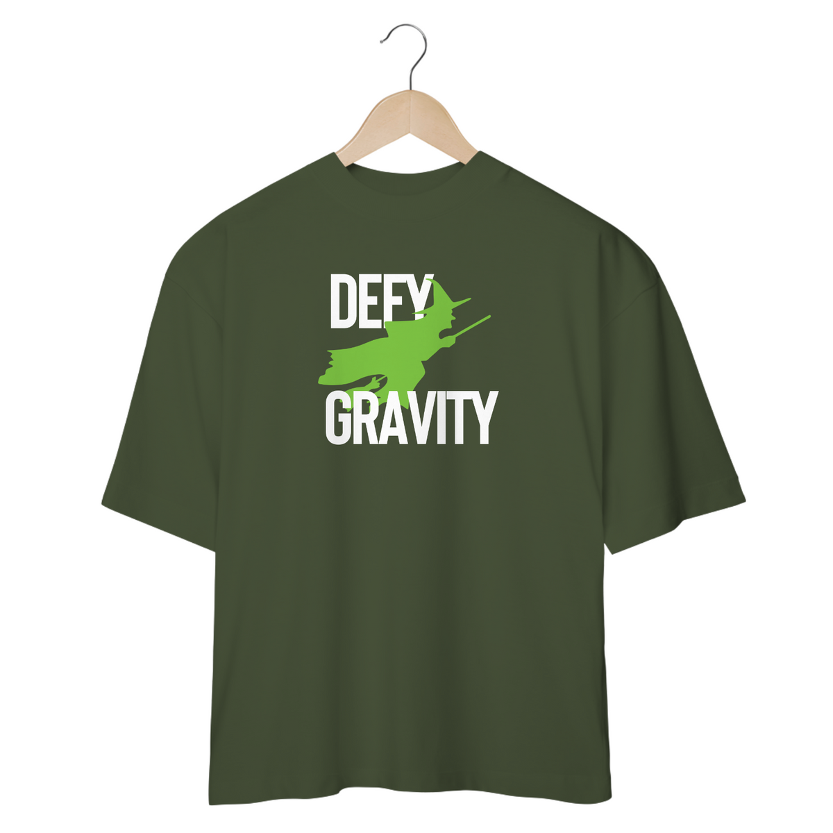 Nome do produto: Camisa Oversized - DEFY GRAVITY