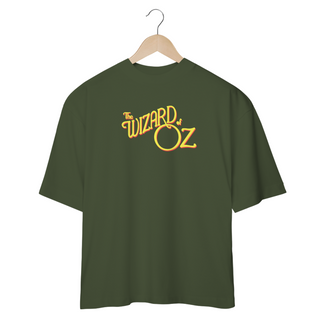 Nome do produtoCamisa Oversized - The Wizard Of Oz