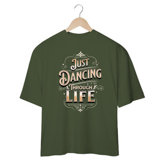 Nome do produtoCamisa Oversized - Dancing Through Life