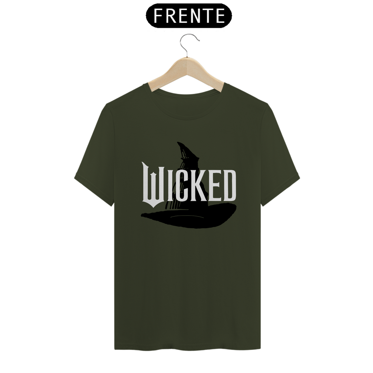 Nome do produto: Camiseta - Elphaba Hat