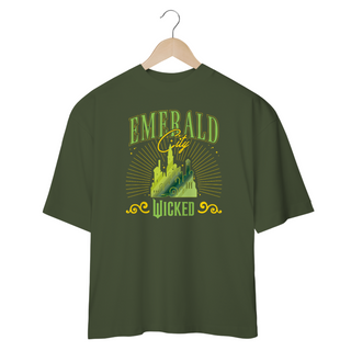 Nome do produtoCamiseta Oversized - Emerald City