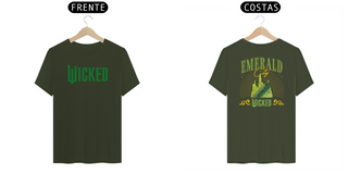 Nome do produtoCamiseta - Wicked / Emerald City