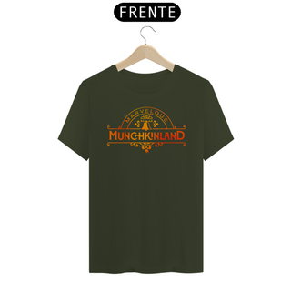 Nome do produtoCamiseta - Munchkinland