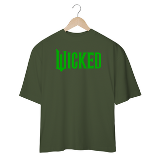 Nome do produtoCamiseta Oversized - Wicked (Green) 2.0