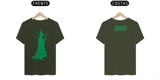 Nome do produtoCamiseta - Elphaba