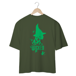 Camiseta Oversized - Wicked Movie / Elphaba