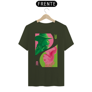 Nome do produtoCamiseta - Wicked (Pink And Green)