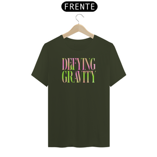 Nome do produtoCamiseta - Defying Gravity