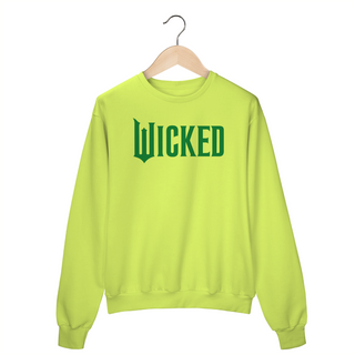 Nome do produtoMoletom Fechado - Wicked (Green)