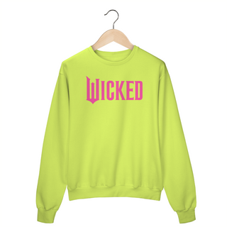 Nome do produtoMoletom Fechado - Wicked Movie (Pink)