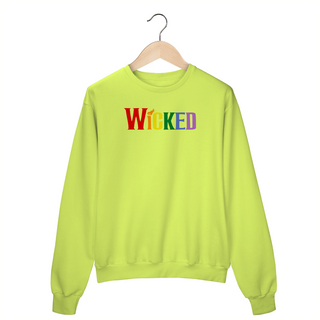 Nome do produtoMoletom Fechado - Wicked Pride