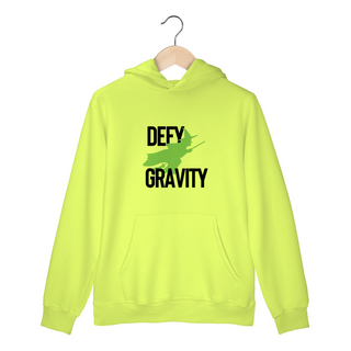 Nome do produtoMoletom Canguru - DEFY GRAVITY 