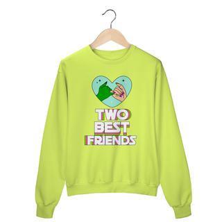 Nome do produtoMoletom Fechado - Two Best Friends