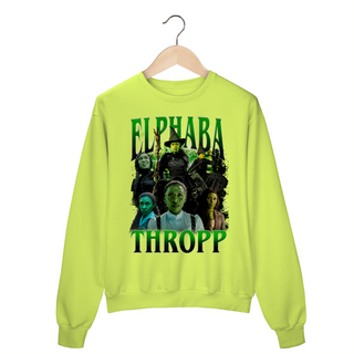 Nome do produtoMoletom Fechado - Elphaba Thropp