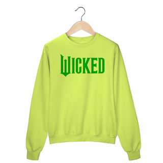 Nome do produtoMoletom Fechado - Wicked (Green) 2.0