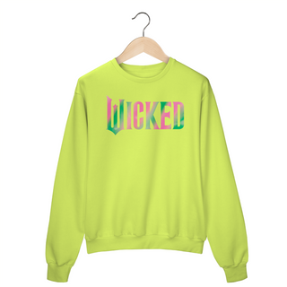 Nome do produtoMoletom Fechado - Wicked (Pink And Green)