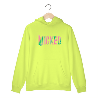 Nome do produtoMoletom Canguru - Wicked (Pink And Green)