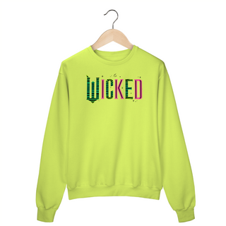 Nome do produtoMoletom Fechado - Wicked (Pink And Green)