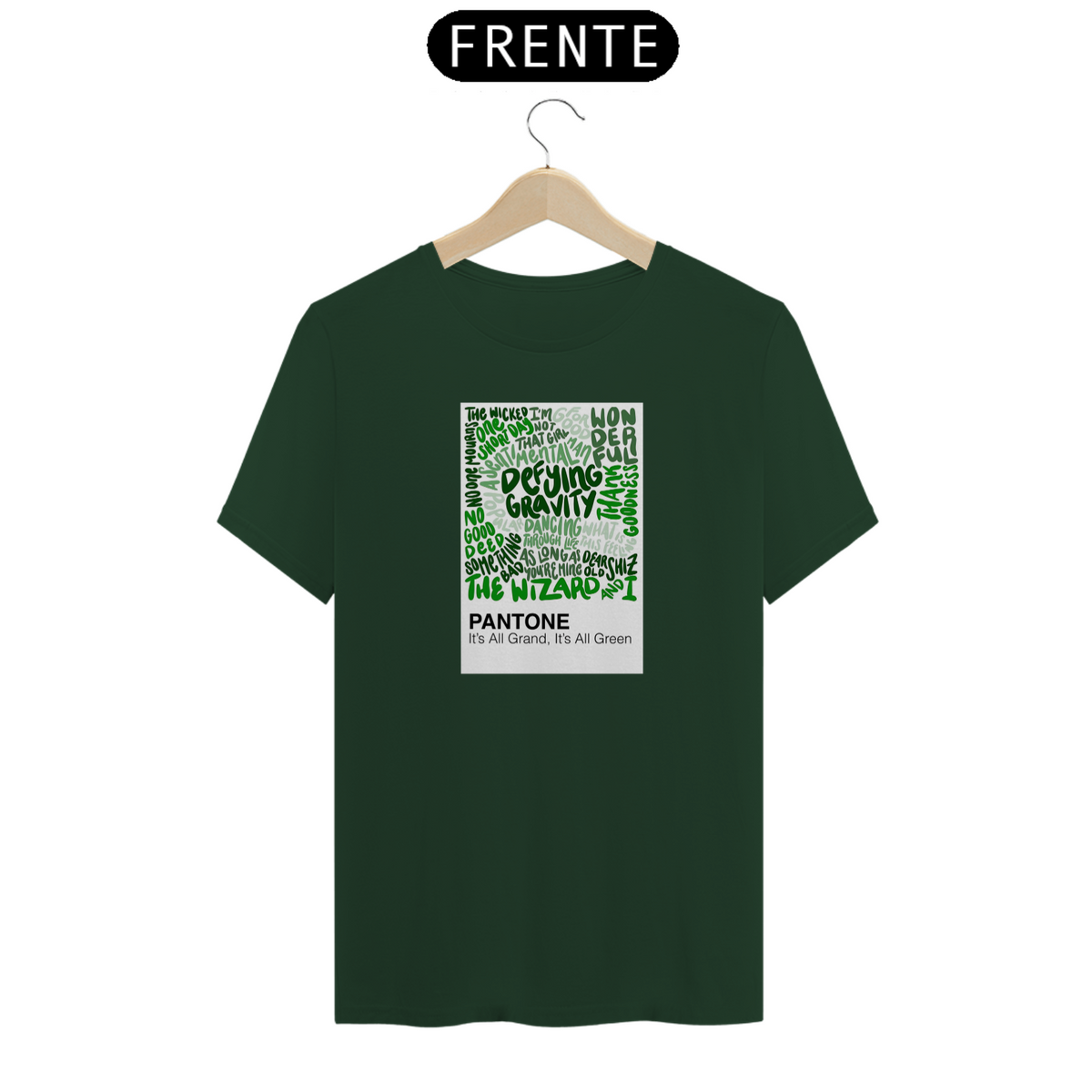 Nome do produto: Camiseta (Algodão Peruano) - Pantone