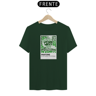 Camiseta (Algodão Peruano) - Pantone