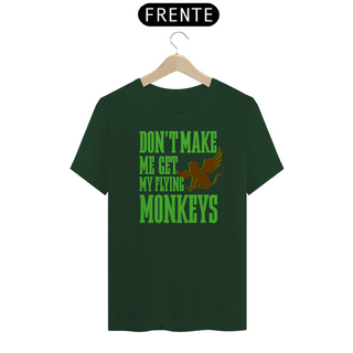 Nome do produtoCamiseta (Algodão Peruano) - Flying Monkeys