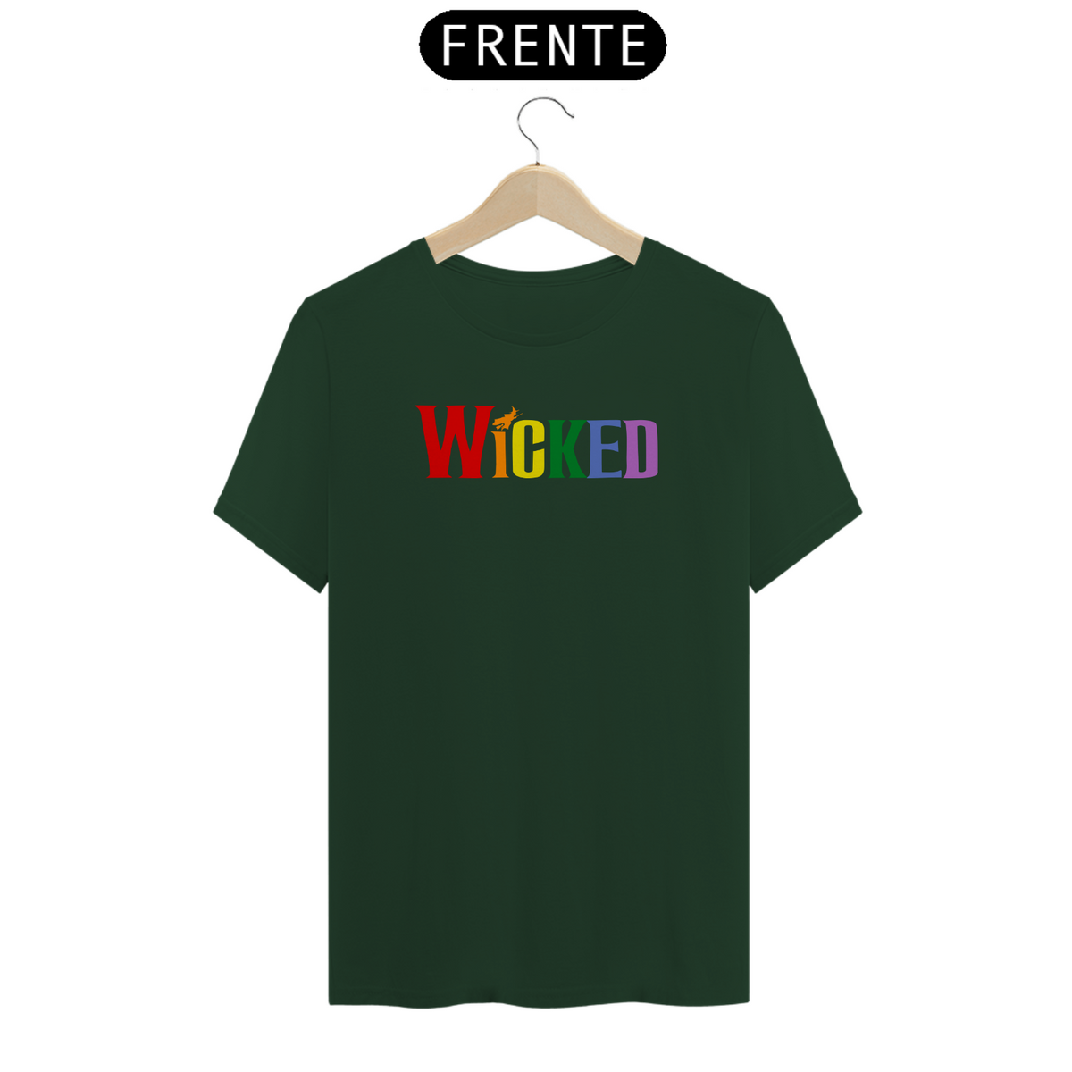 Nome do produto: Camiseta (Algodão Peruano) - Wicked Pride