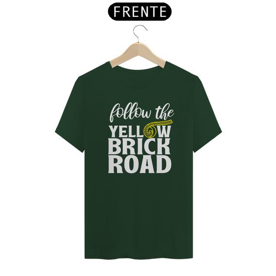 Camiseta (Algodão Peruano) - The Yellow Brick Road