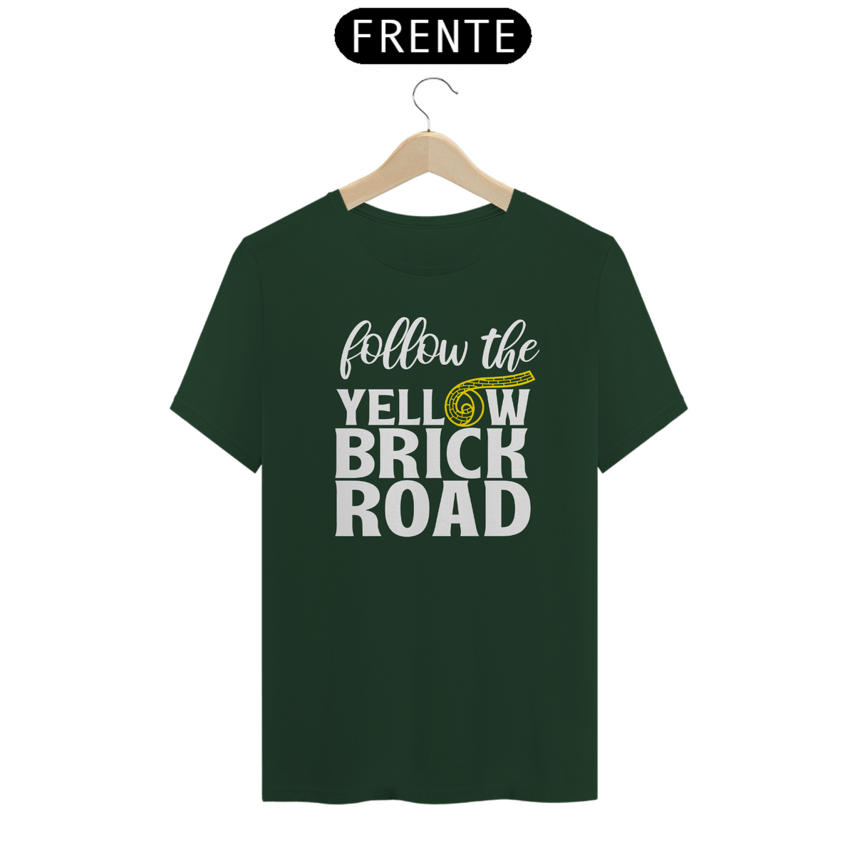 Nome do produto: Camiseta (Algodão Peruano) - The Yellow Brick Road