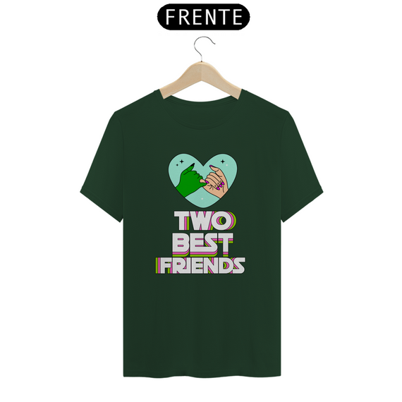 Camiseta (Algodão Peruano) - Two Best Friends