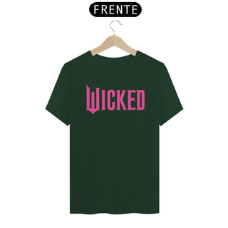 Nome do produtoCamiseta (Algodão Peruano) - Wicked Movie (Pink)