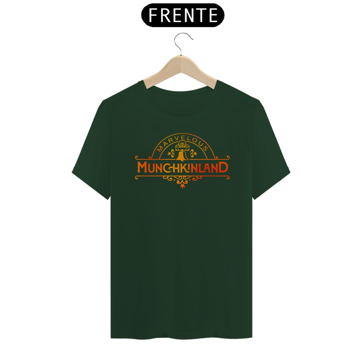 Nome do produto: Camiseta (Algodão Peruano) - Munchkinland