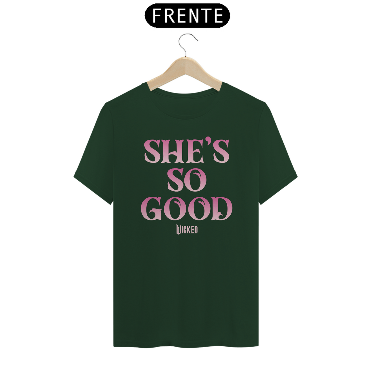 Nome do produto: Camiseta (Algodão Peruano) - She\'s So Good