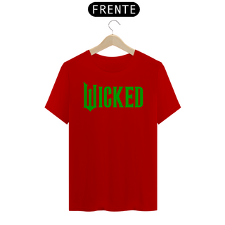 Nome do produtoCamiseta - Wicked Movie (Green)