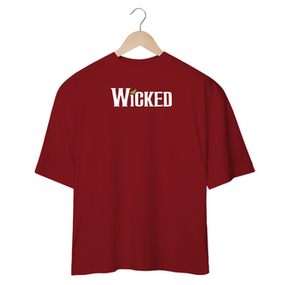 Nome do produtoCamisa Oversized - Wicked Musical