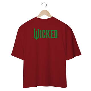 Nome do produtoCamiseta Oversized - Wicked (Green)