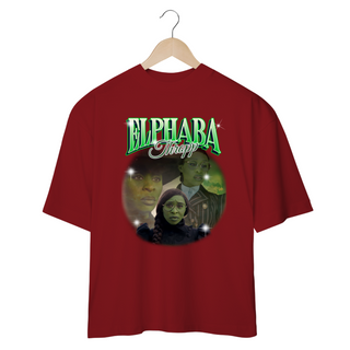 Nome do produtoCamiseta Oversized - Elphaba Thropp