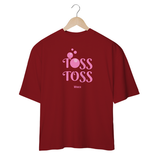 Nome do produtoCamiseta Oversized - Toss Toss